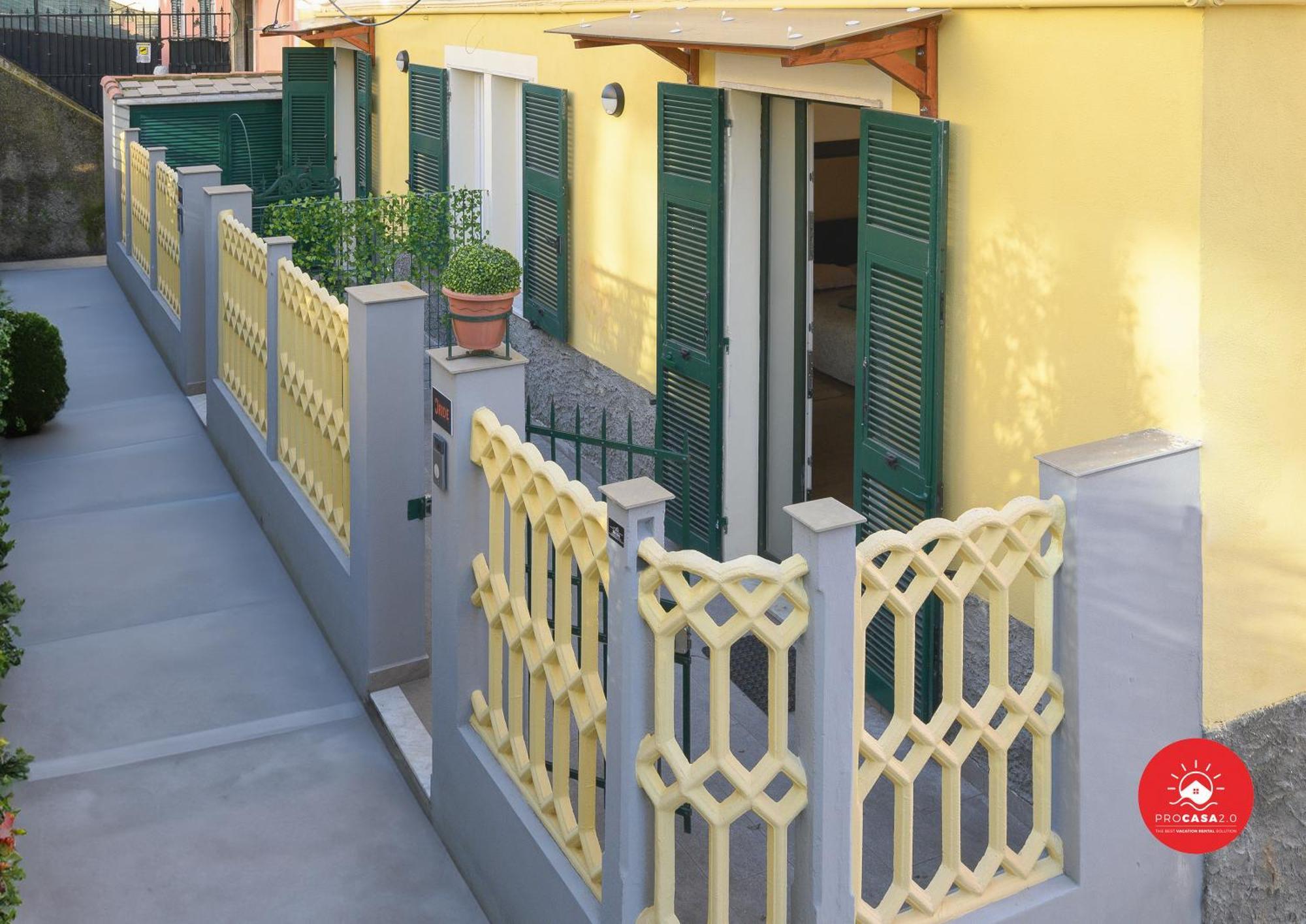 Iride Apartment La Spezia Luaran gambar